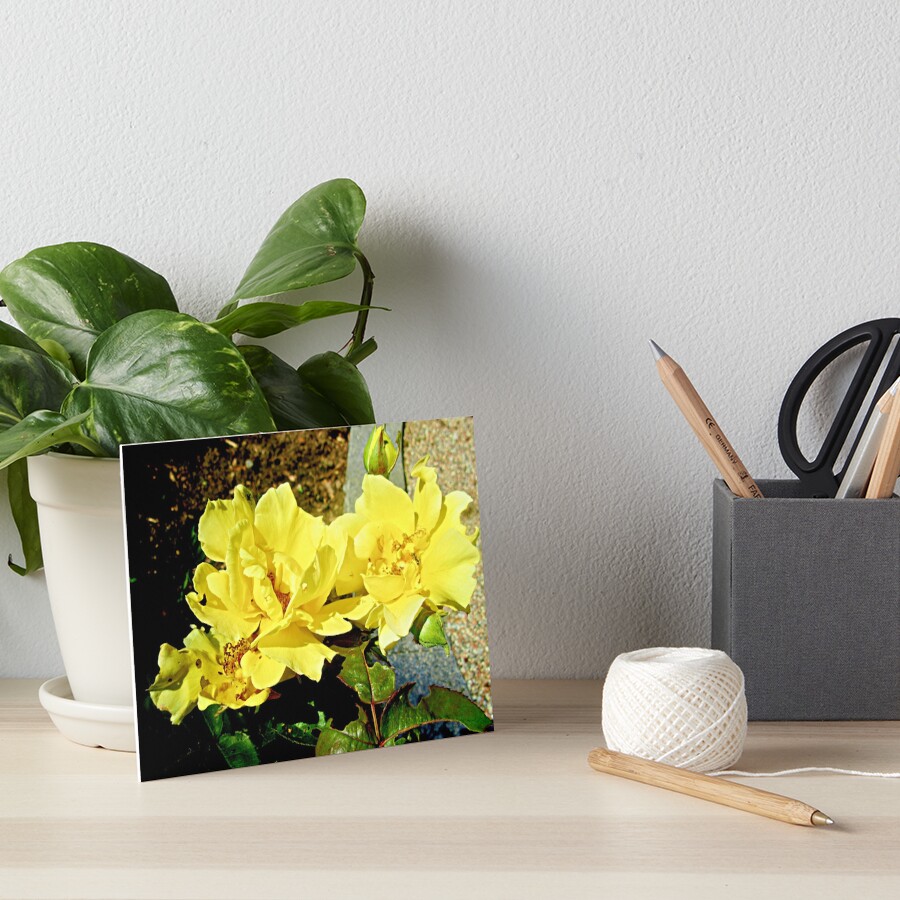 Item preview, Art Board Print designed and sold by Shulie1.