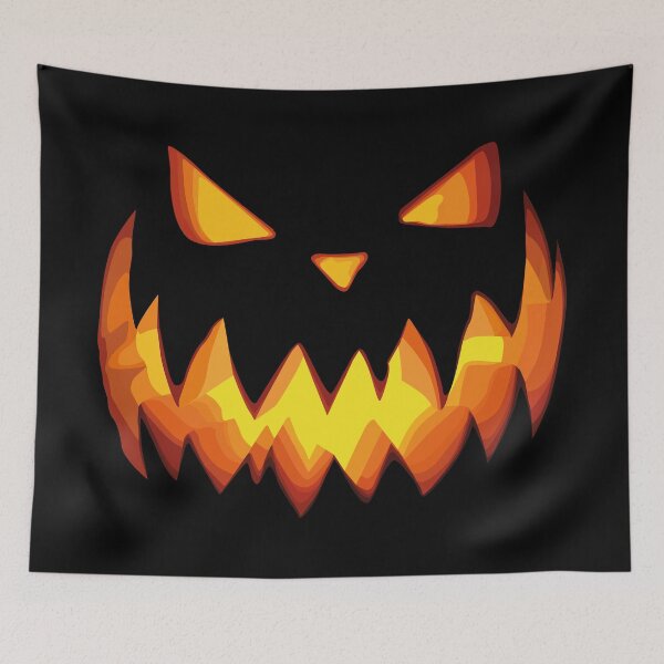 Item preview, Scary pumpkin designed and sold by EmmeBi-graphic.