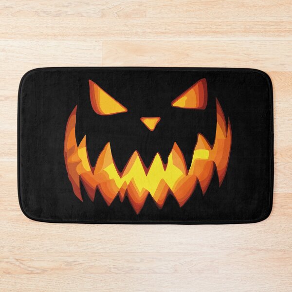 Item preview, Scary pumpkin designed and sold by EmmeBi-graphic.