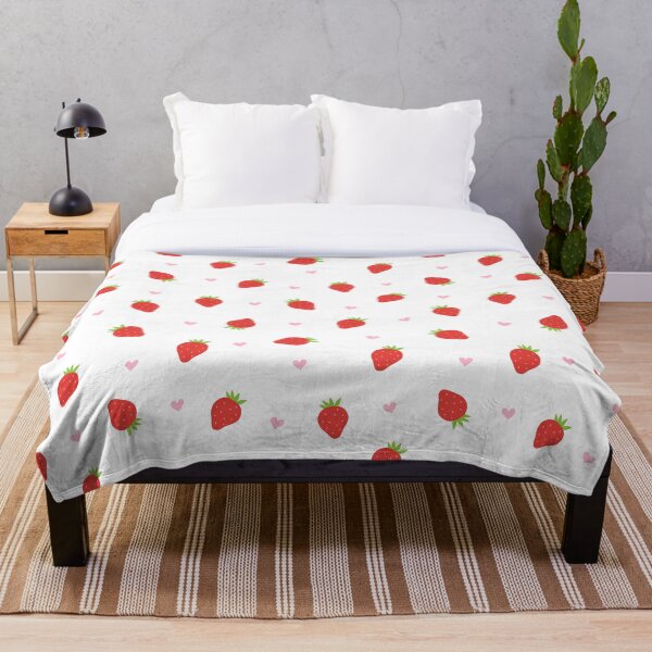 Aperçu de l'œuvre Motif fraise créée et vendue par soyon.