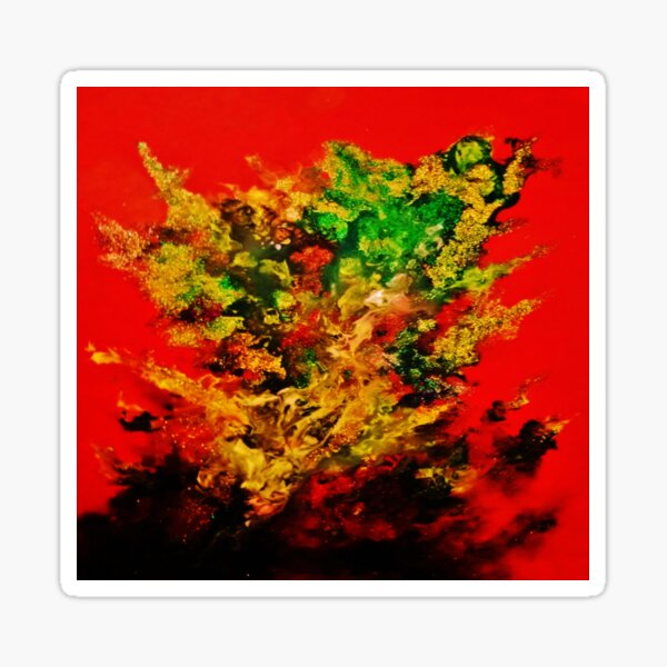 FLORAL ARRANGEMENT Sticker