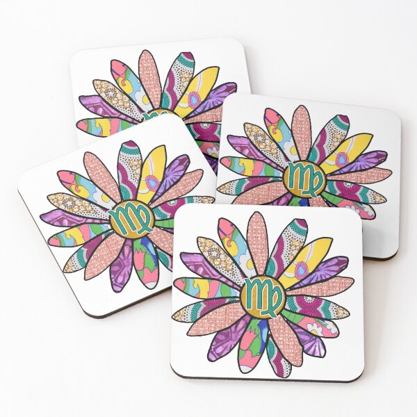 Item preview, Spring Vibes Virgo Flower designed and sold by artbyomega.