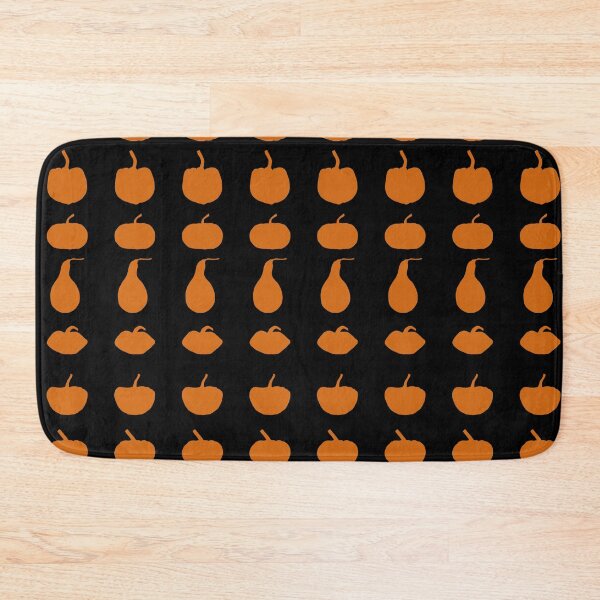 Item preview, Pumpkins stripe designed and sold by EmmeBi-graphic.