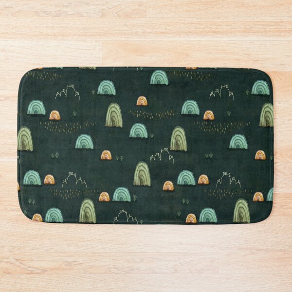 Item preview, Rainbow Mountain designed and sold by Katherine Quinn Illustration.