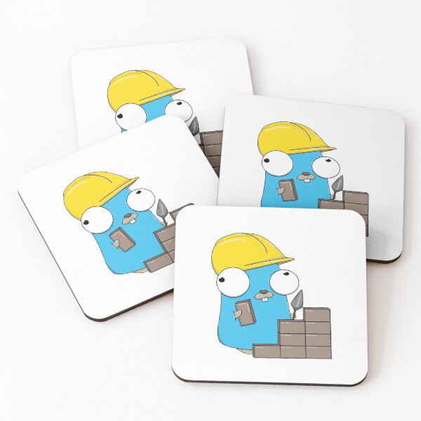 Item preview, Builder Gopher designed and sold by MariaNinfa.