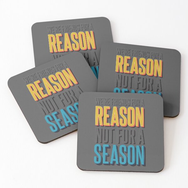 Item preview, friends for a reason. designed and sold by ungecko.