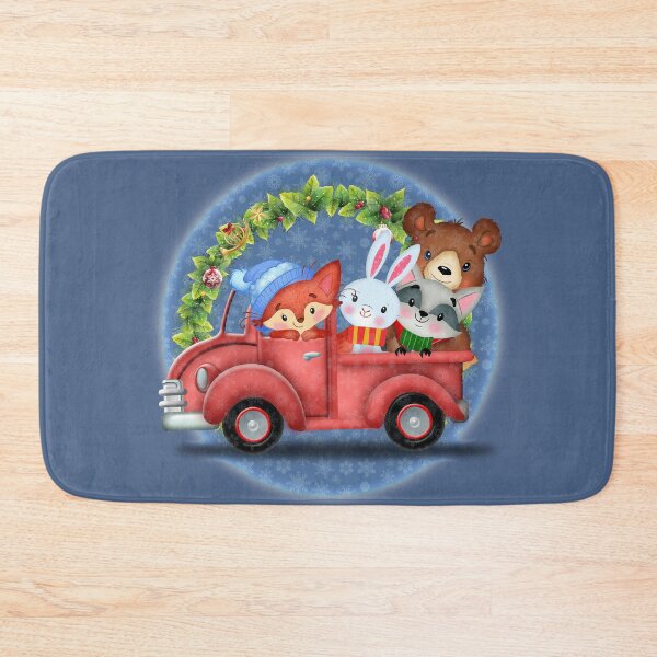 Item preview, dashing thru the snow designed and sold by Wonderful world of whimsical Art of yesteryear and today .