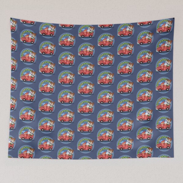 Item preview, dashing thru the snow designed and sold by Wonderful world of whimsical Art of yesteryear and today .
