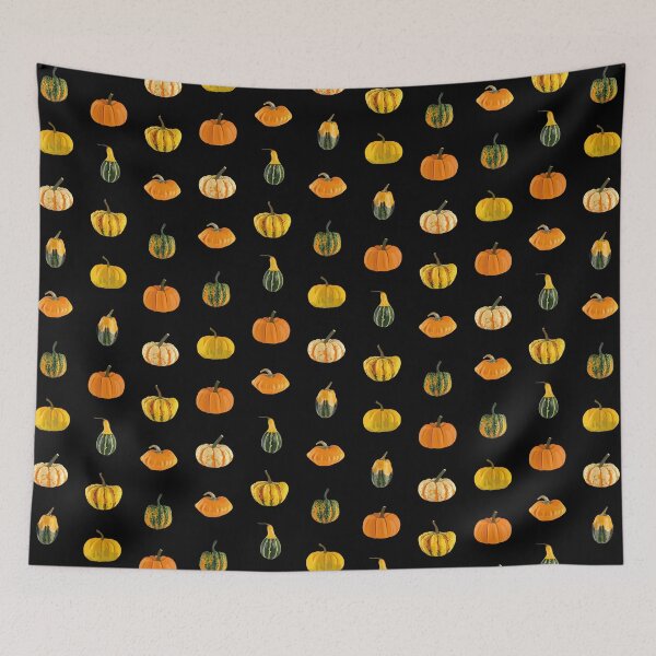 Item preview, Pumpkins pattern designed and sold by EmmeBi-graphic.