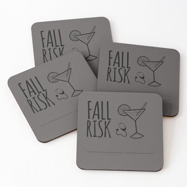 Item preview, FALL RISK designed and sold by hellahustler.