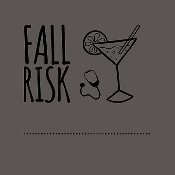 Artwork thumbnail, FALL RISK by hellahustler