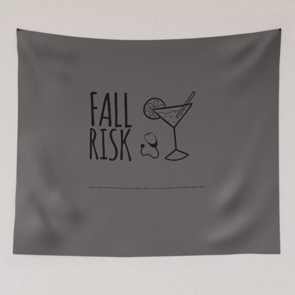 Item preview, FALL RISK designed and sold by hellahustler.