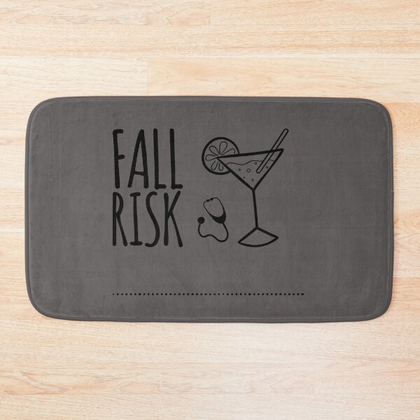 Item preview, FALL RISK designed and sold by hellahustler.