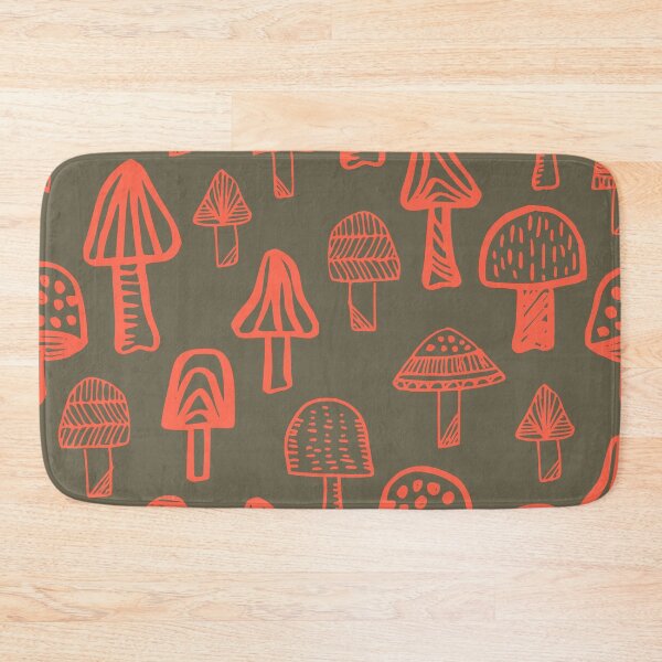 Item preview, Forest Mushrooms designed and sold by inkblotcreative.