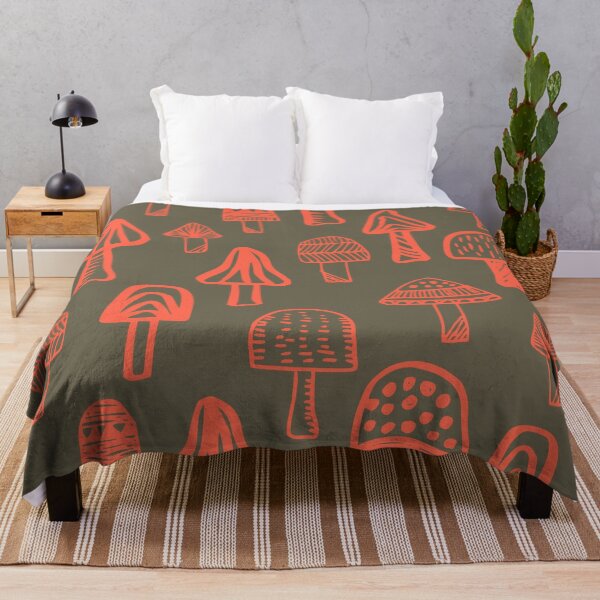 Item preview, Forest Mushrooms designed and sold by inkblotcreative.