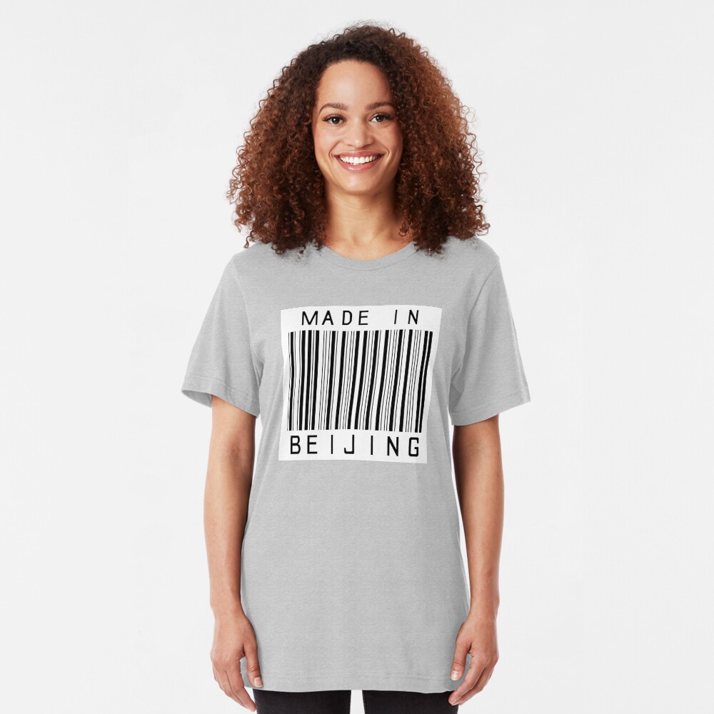 Made in Beijing Slim Fit T-Shirt