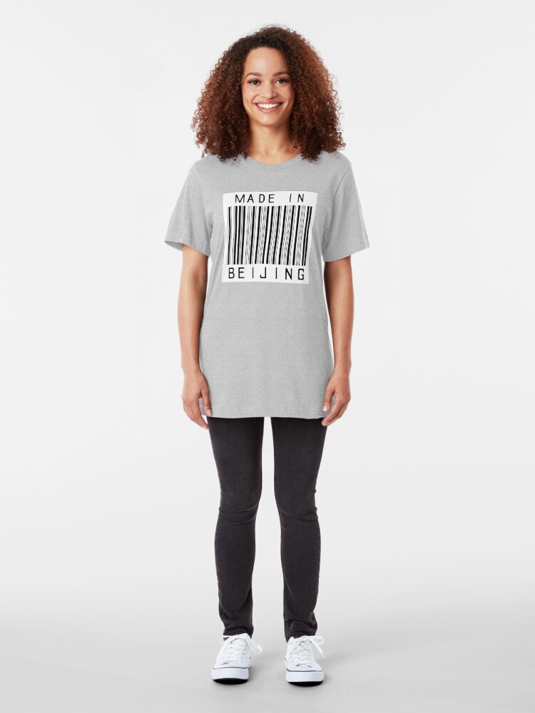 Alternate view of Made in Beijing Slim Fit T-Shirt