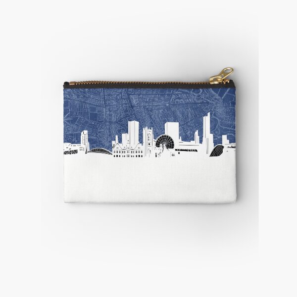 Item preview, manchester skyline designed and sold by BekimART.