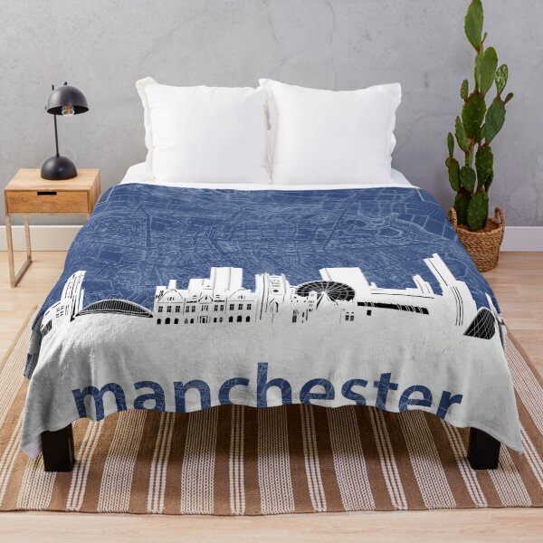 Item preview, manchester skyline designed and sold by BekimART.