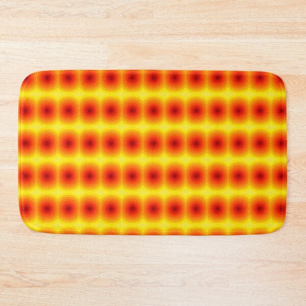 Item preview, Spiral Sun - Retro Funky Pattern - warm color scheme designed and sold by Inspirationmotivation.