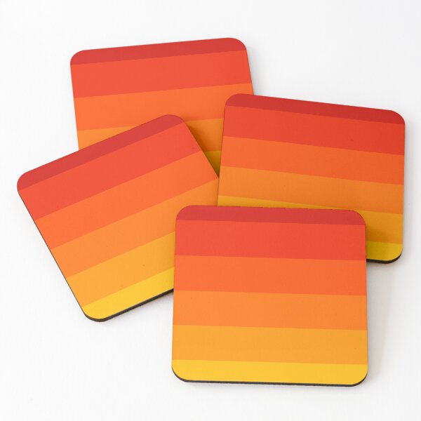 Item preview, warm color scheme - Stripes designed and sold by Inspirationmotivation.