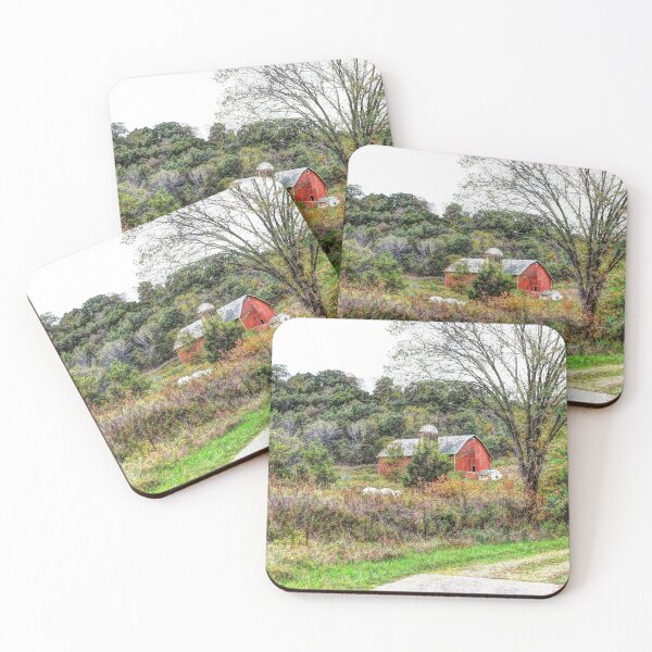 Item preview, "Hints Of Autumn On The Farm" designed and sold by wiscbackroadz.