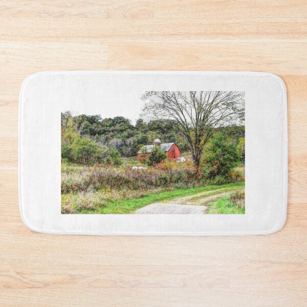 Item preview, "Hints Of Autumn On The Farm" designed and sold by wiscbackroadz.