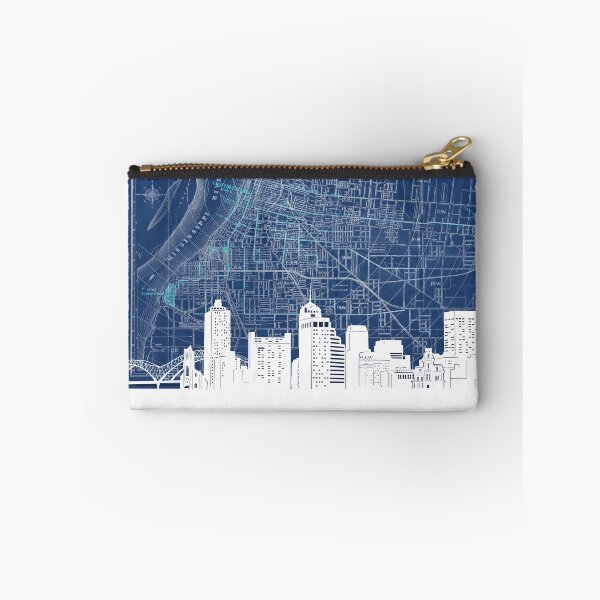 Item preview, memphis skyline designed and sold by BekimART.