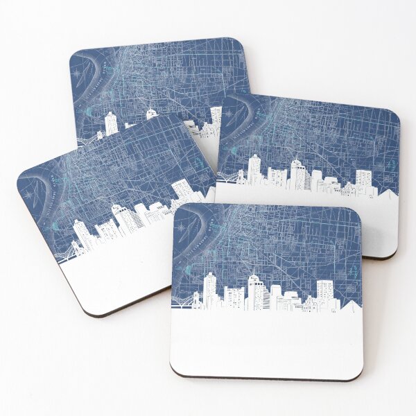 Item preview, memphis skyline designed and sold by BekimART.