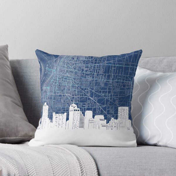 Item preview, memphis skyline designed and sold by BekimART.