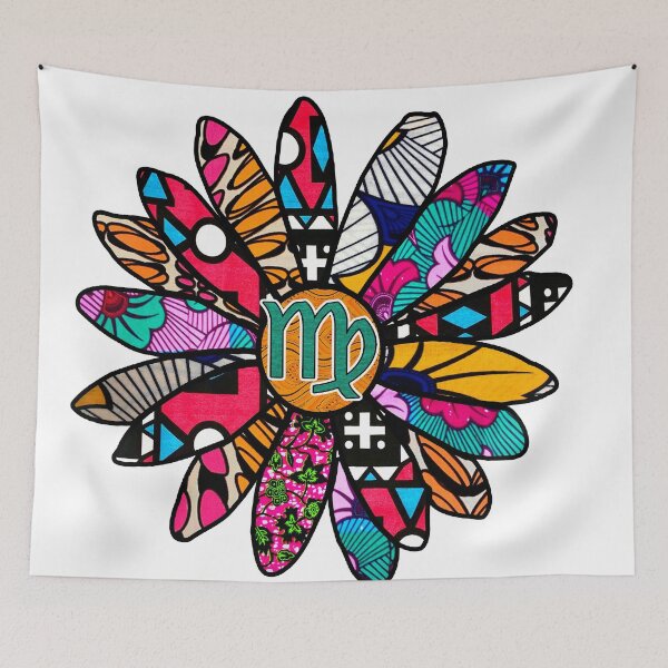 Item preview, Spunky & Fun Virgo Flower designed and sold by artbyomega.