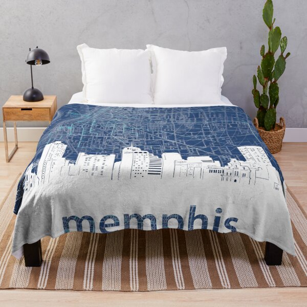 Item preview, memphis skyline designed and sold by BekimART.