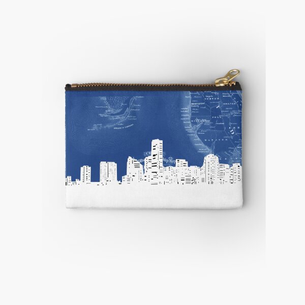 Item preview, miami skyline designed and sold by BekimART.