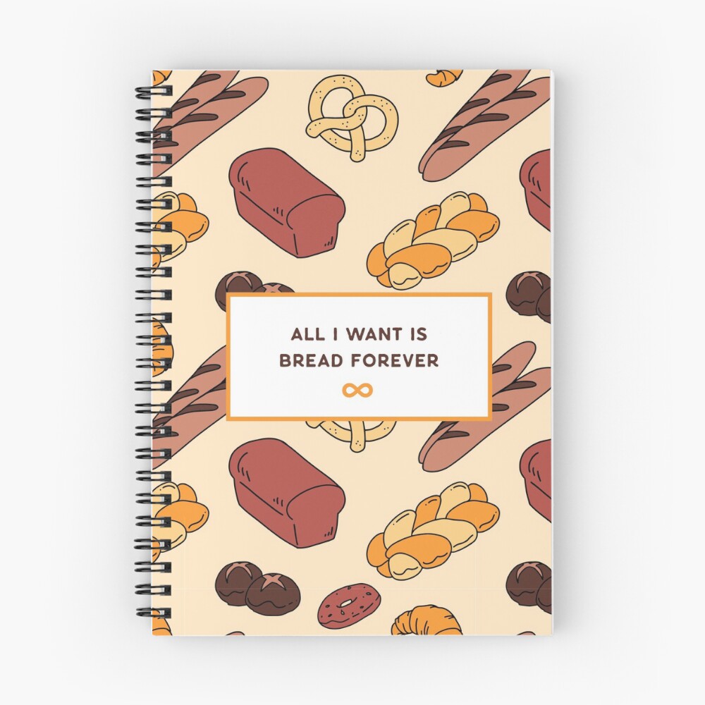 Item preview, Spiral Notebook designed and sold by RoomInTheMind.