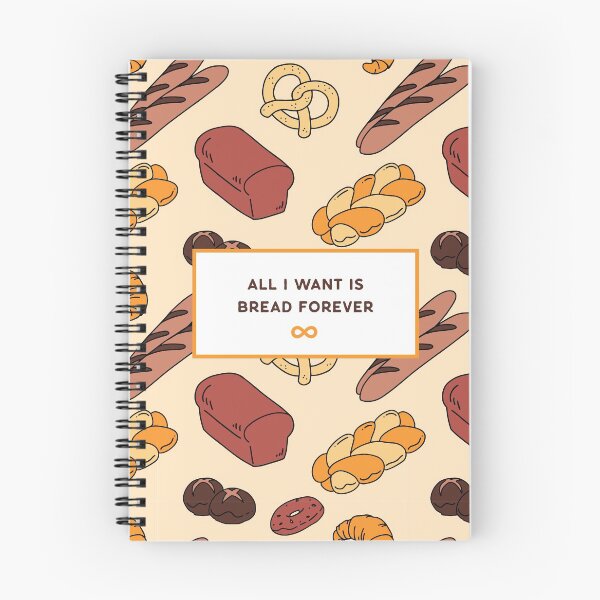 Item preview, Bread Forever designed and sold by RoomInTheMind.