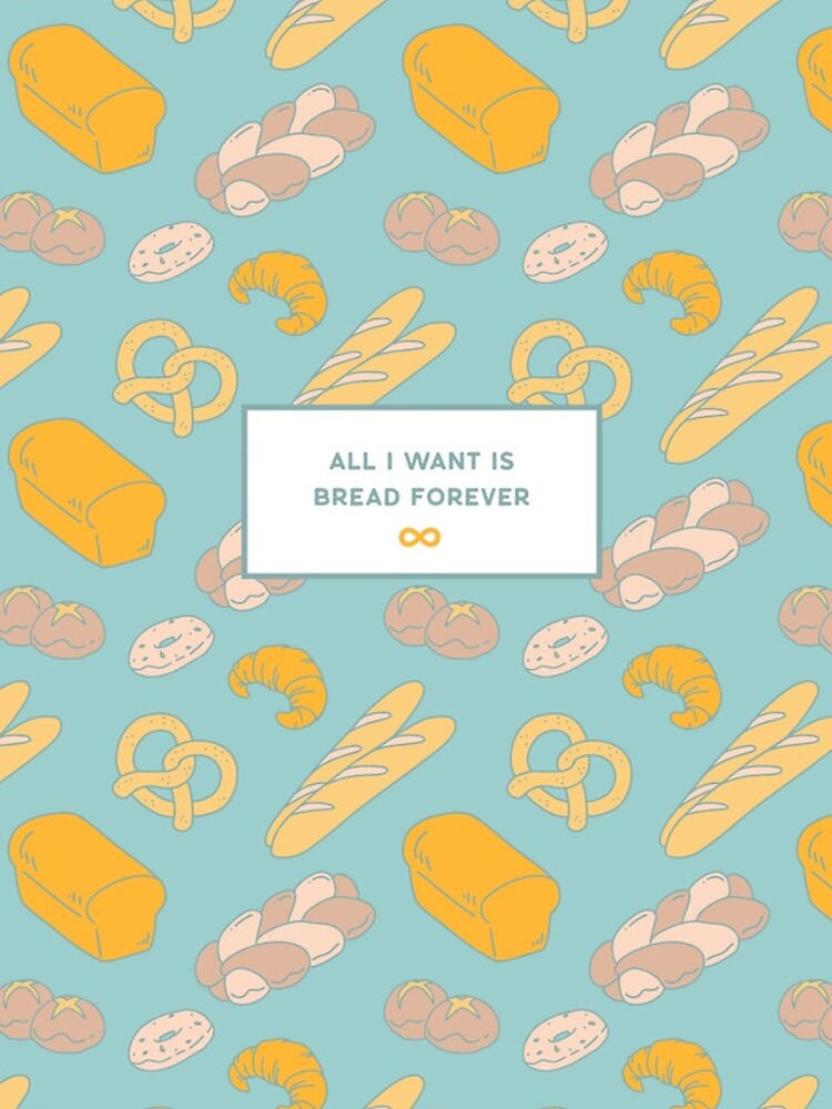 Thumbnail 5 of 5, iPhone Case, Bread Forever designed and sold by RoomInTheMind.