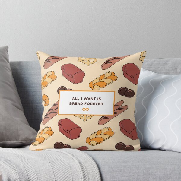Item preview, Bread Forever designed and sold by RoomInTheMind.