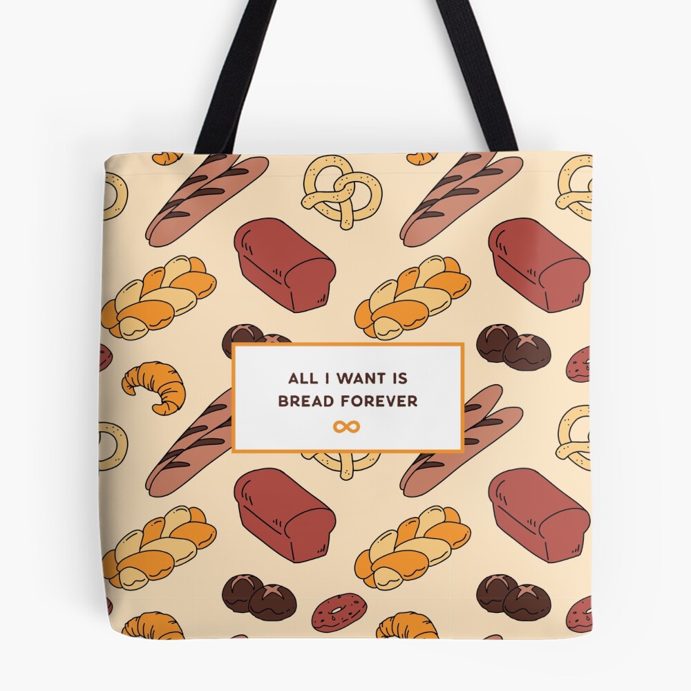 Item preview, All Over Print Tote Bag designed and sold by RoomInTheMind.