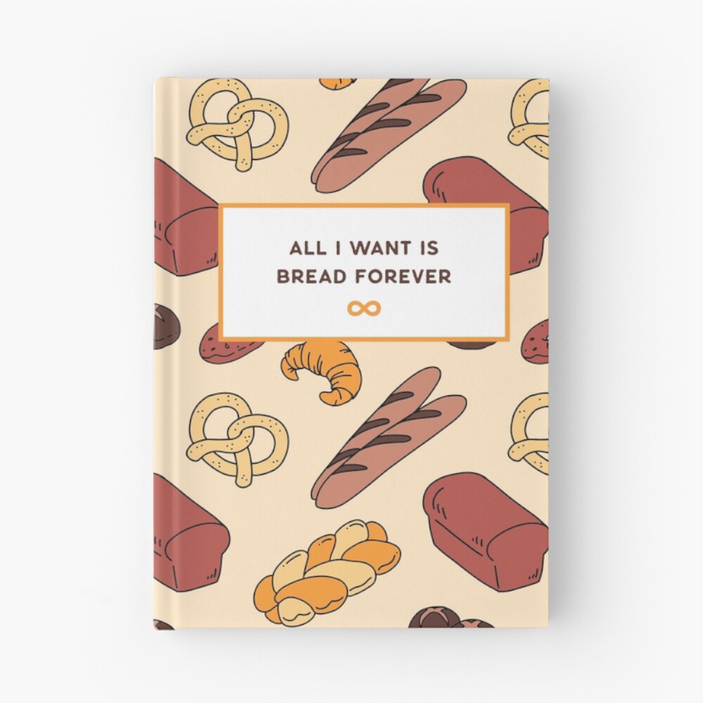 Item preview, Hardcover Journal designed and sold by RoomInTheMind.