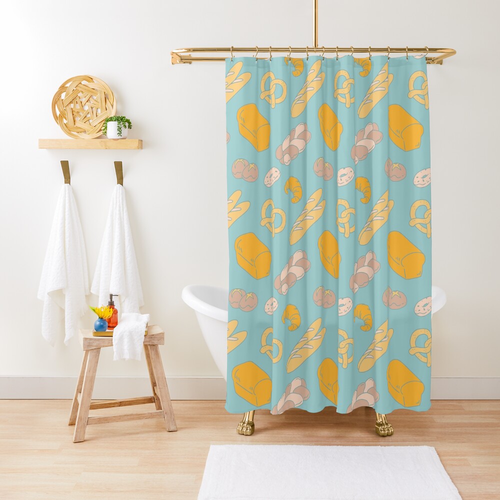 Item preview, Shower Curtain designed and sold by RoomInTheMind.