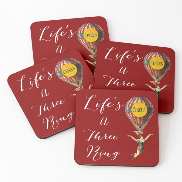 Item preview, Life's a Three Ring Circus designed and sold by BeTheRingmaster.