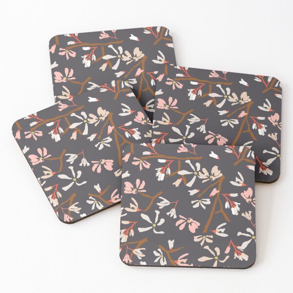 Item preview, Pink Floral Branches designed and sold by inkblotcreative.