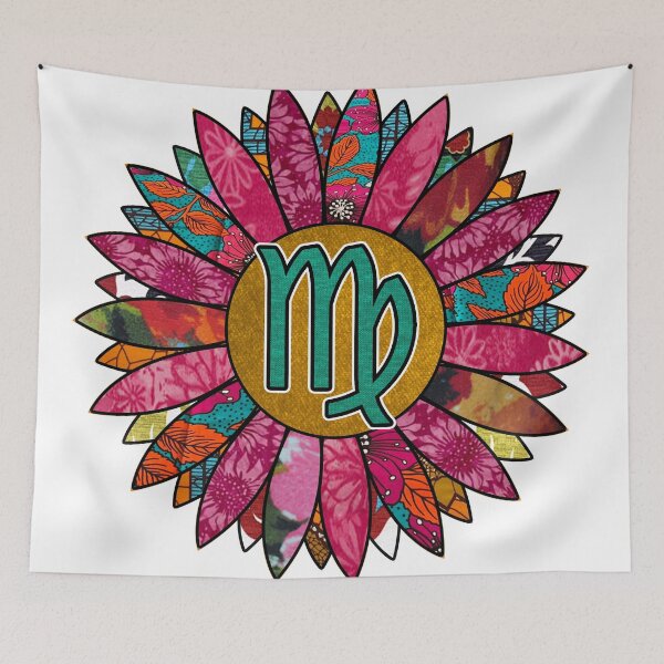 Item preview, Pretty in Pink Virgo designed and sold by artbyomega.