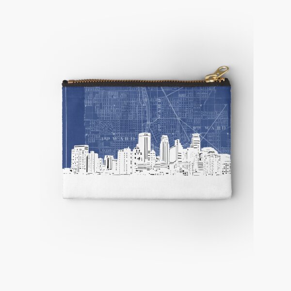 Item preview, minneapolis skyline designed and sold by BekimART.