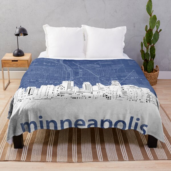Item preview, minneapolis skyline designed and sold by BekimART.