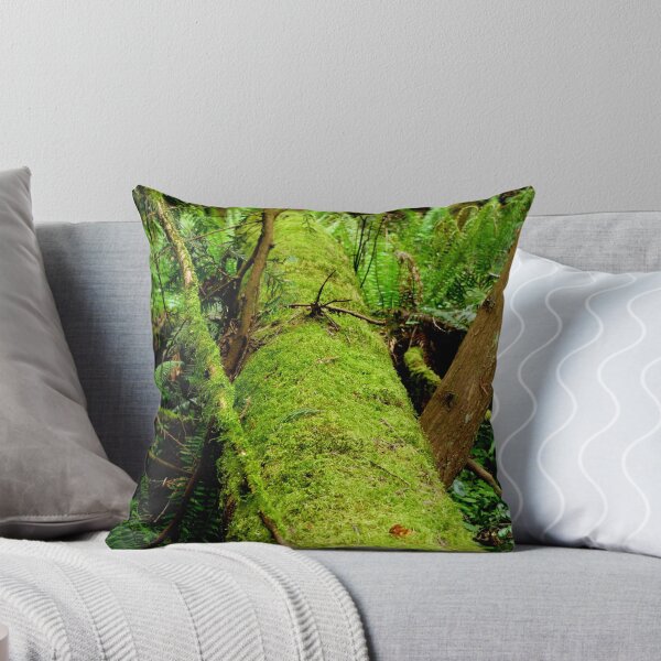 Item preview, Moss Covered Trees Lying On The Forest Floor    designed and sold by Elaine Bawden.