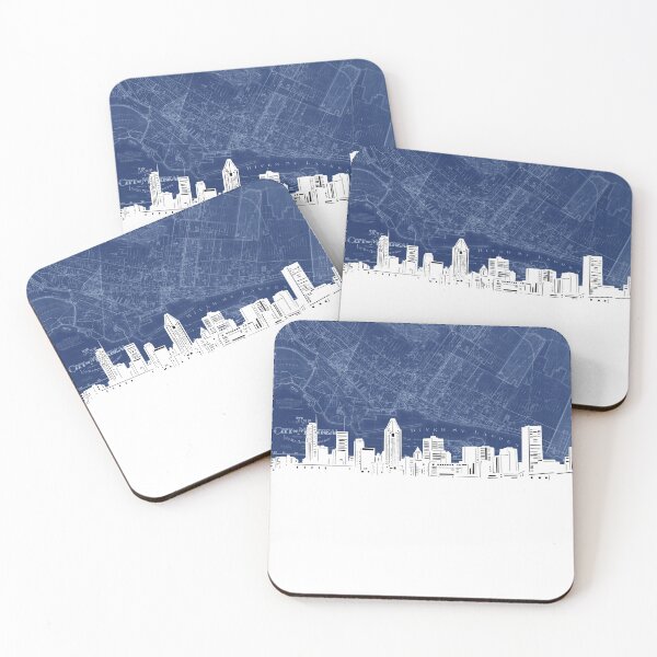 Item preview, montreal skyline designed and sold by BekimART.