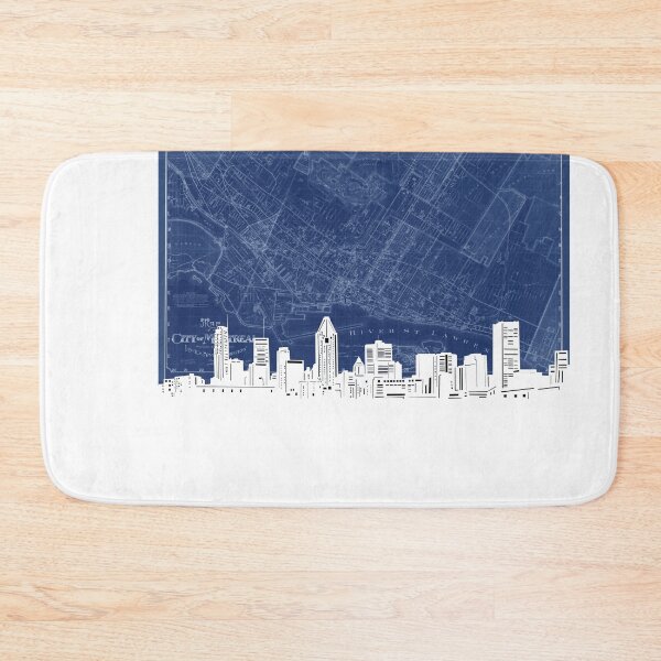 Item preview, montreal skyline designed and sold by BekimART.