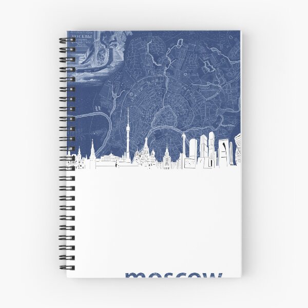 Item preview, moscow skyline designed and sold by BekimART.