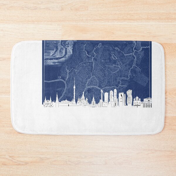 Item preview, moscow skyline designed and sold by BekimART.